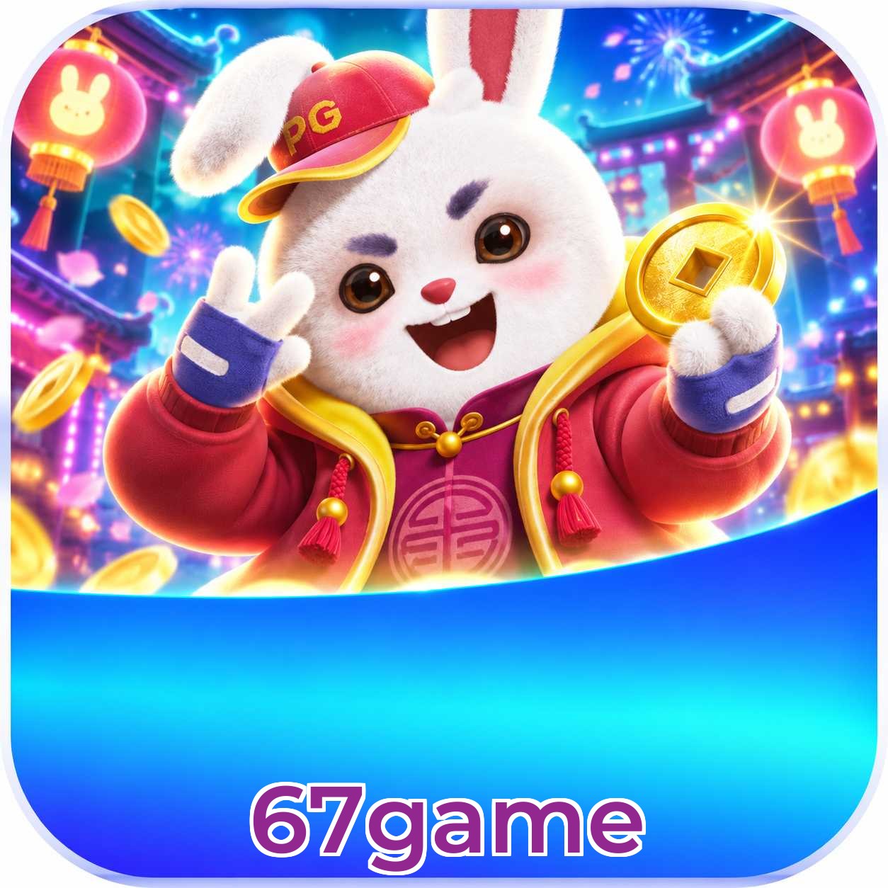 Contedo de jogos no canal Telegram 67game