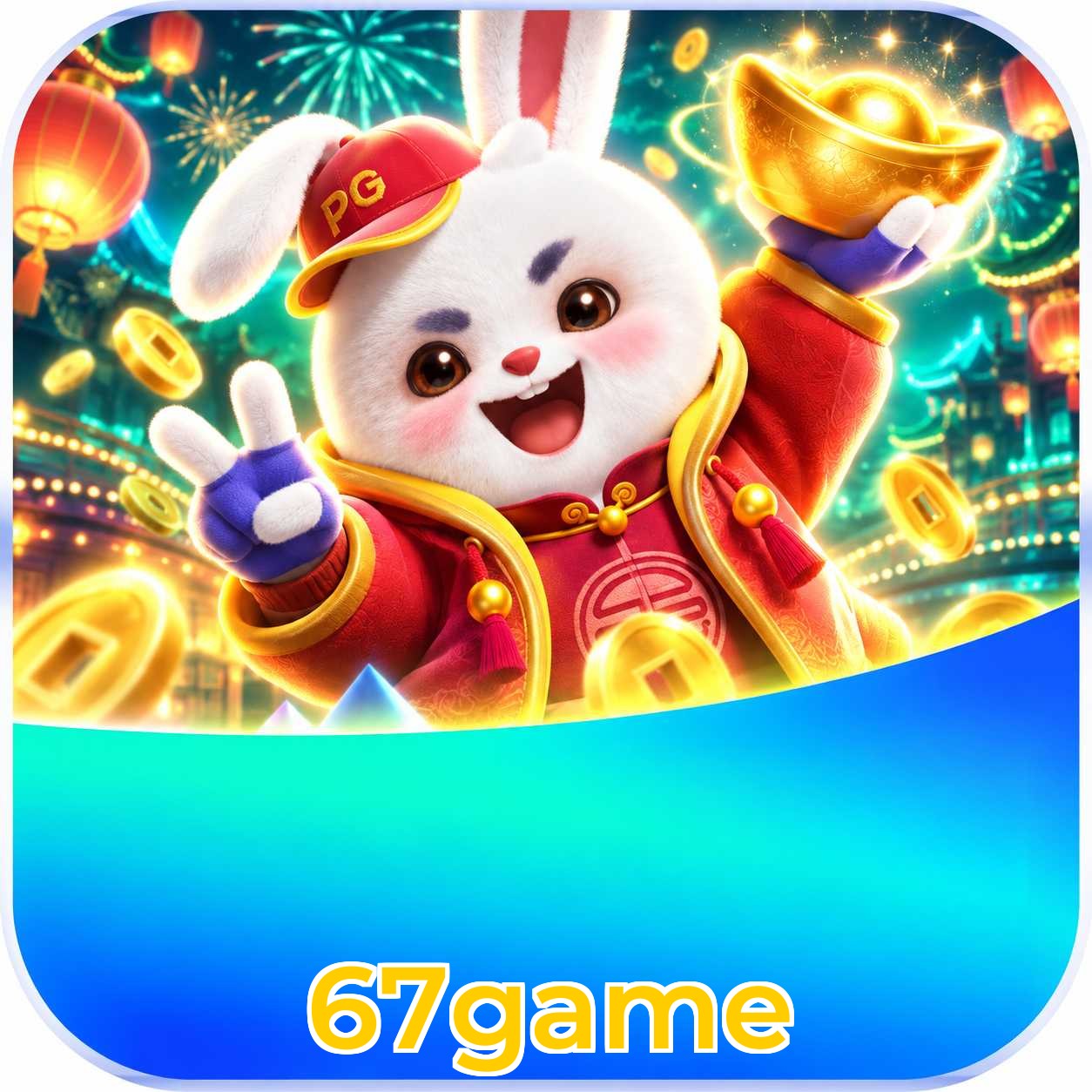 Plushie Frenzy no iOS após instalar 67game