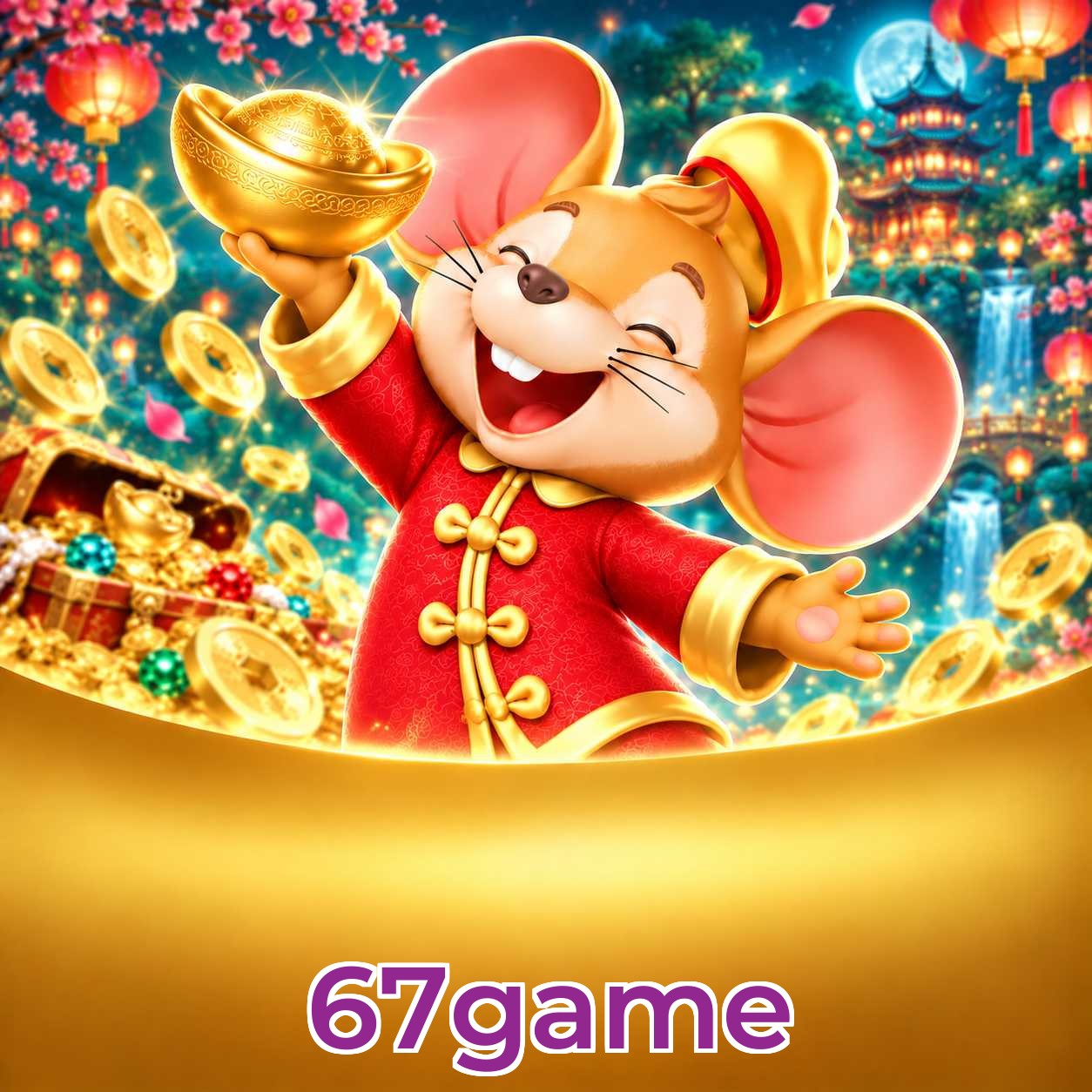 Experincia de jogo Plushie Frenzy na 67game
