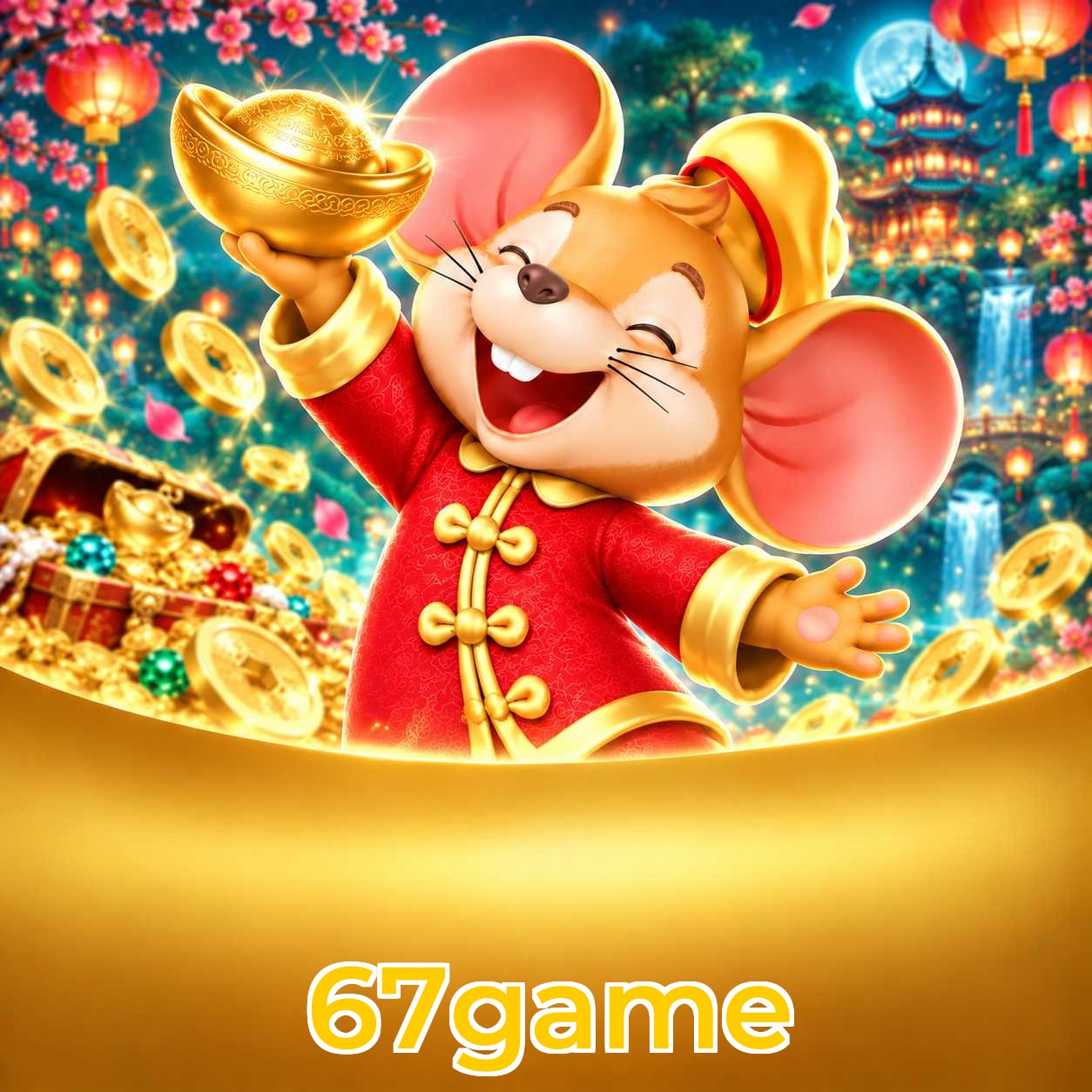 Plushie Frenzy no aplicativo 67game